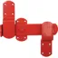 Perry Kickover Stable Latch in Red